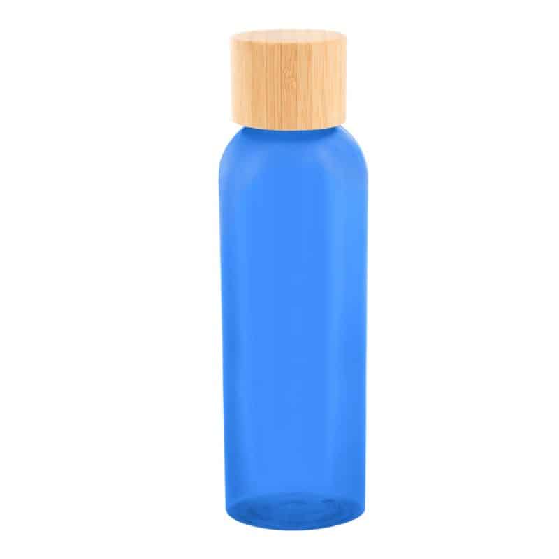 Custom Kelly Rpet Bottle With Bamboo Lid - 3