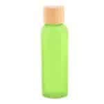 Custom Kelly Rpet Bottle With Bamboo Lid - 7