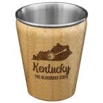 Custom Kentucky State Shot Glass