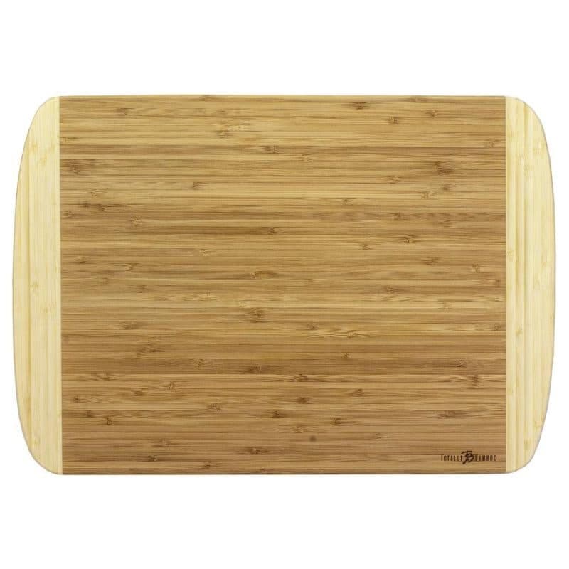 Custom Kona Bamboo Cutting Board 18" x 12.5" x 0.625" - 1