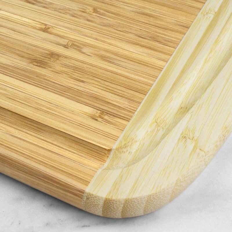 Custom Kona Bamboo Cutting Board 18" x 12.5" x 0.625" - 3