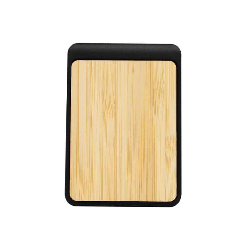 Custom Magnetic Clip With Bamboo Accent - 1