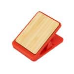 Custom Magnetic Clip With Bamboo Accent - 6