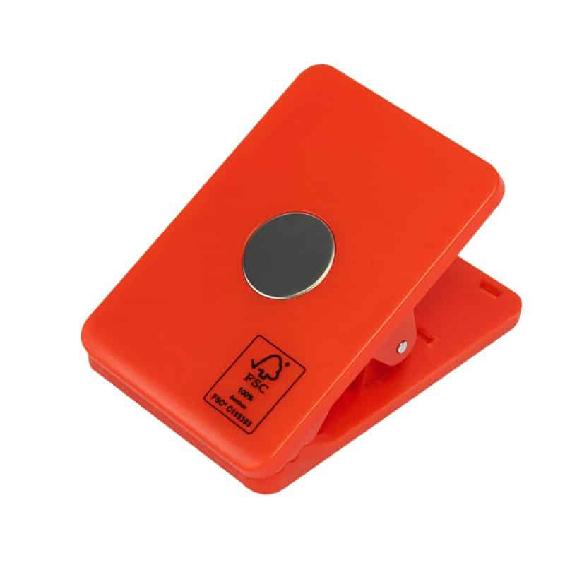 Custom Magnetic Clip With Bamboo Accent - 7
