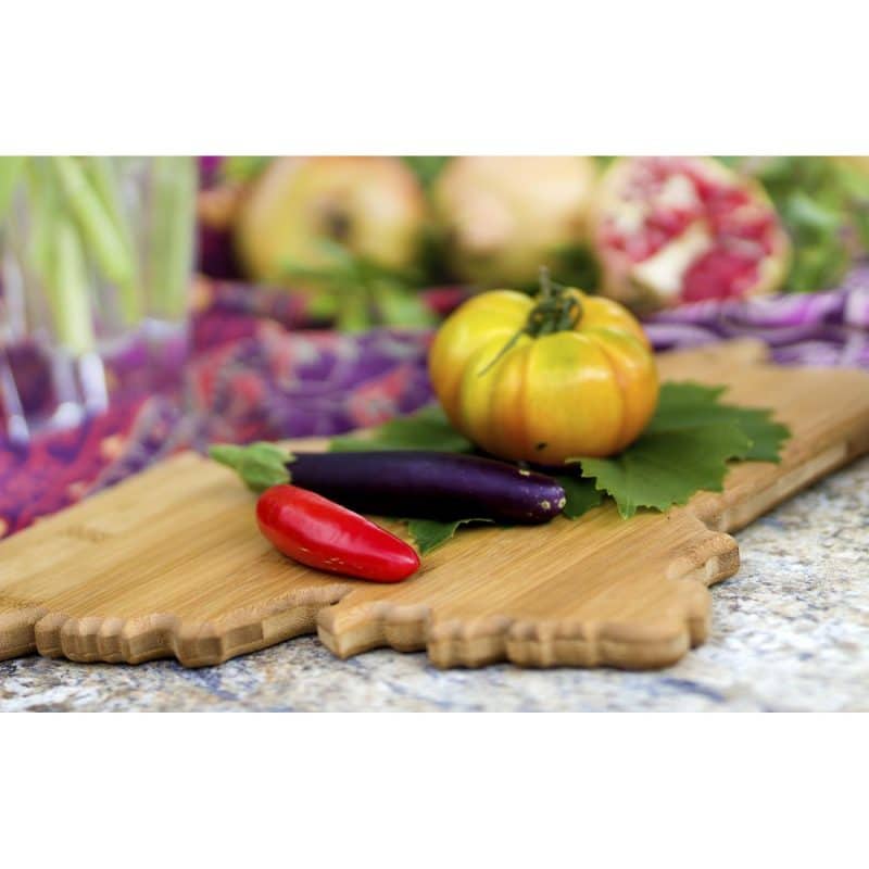 Custom Maine State Cutting & Serving Board - 3