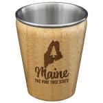 Custom Maine State Shot Glass