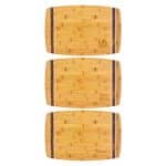 Custom Marbled Look Bamboo Cutting Board