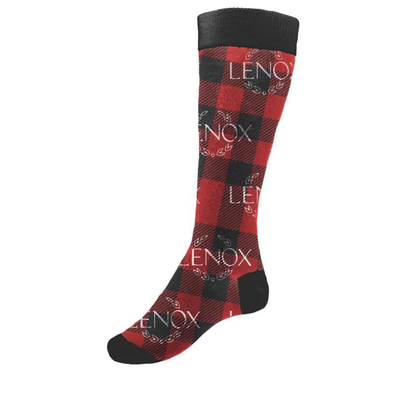 Custom Mid-Calf DTG Bamboo Socks
