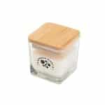 Custom Mini Candle With Bamboo Lid