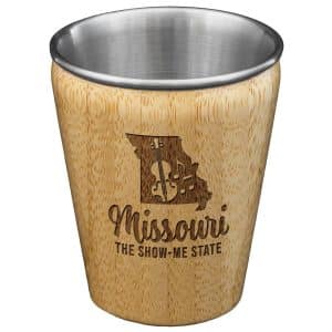 Custom Missouri State Shot Glass