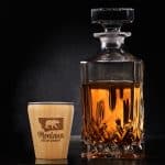 Custom Montana State Shot Glass - 1