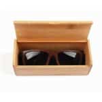 Custom Natural Bamboo Box for Wooden Sunglasses