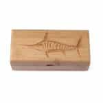Custom Natural Bamboo Case for Wooden Sunglasses