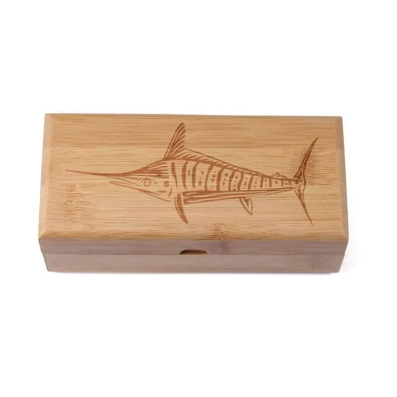 Custom Natural Bamboo Case for Wooden Sunglasses