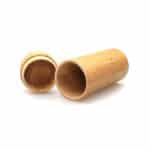Custom Natural Bamboo Cylinder for Wooden Sunglasses - 1