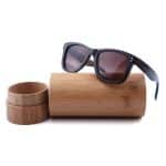 Custom Natural Bamboo Cylinder for Wooden Sunglasses - 2