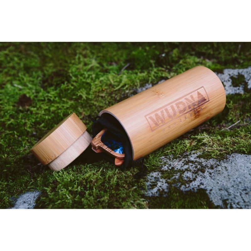 Custom Natural Bamboo Cylinder for Wooden Sunglasses - 3