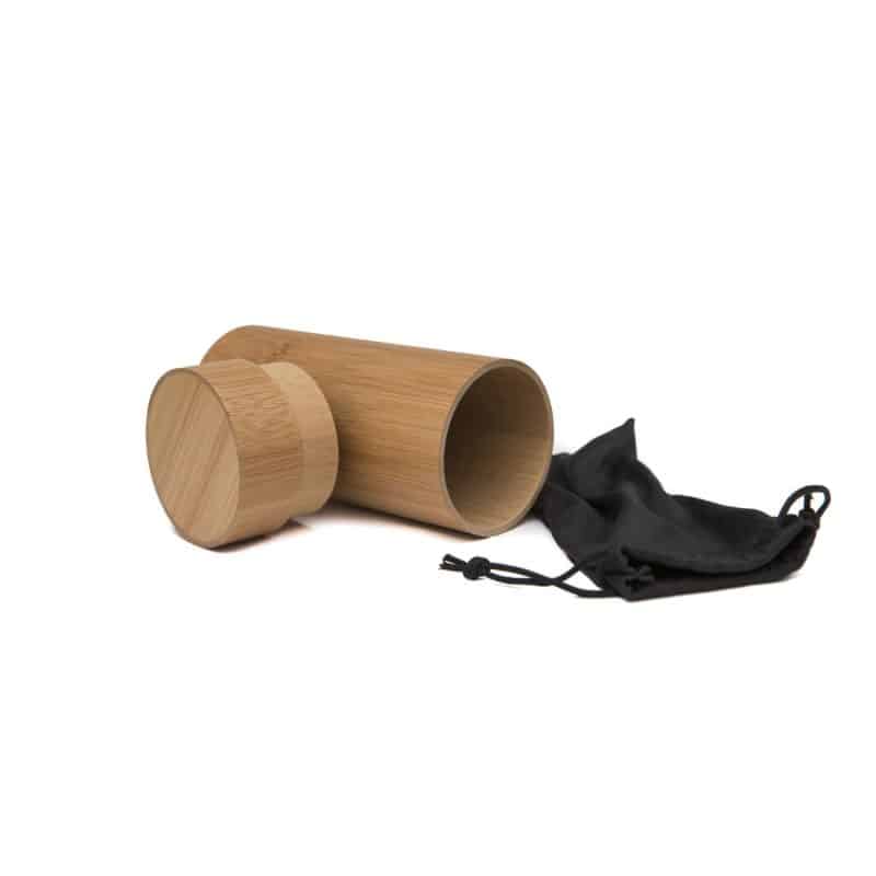 Custom Natural Bamboo Cylinder for Wooden Sunglasses - 4