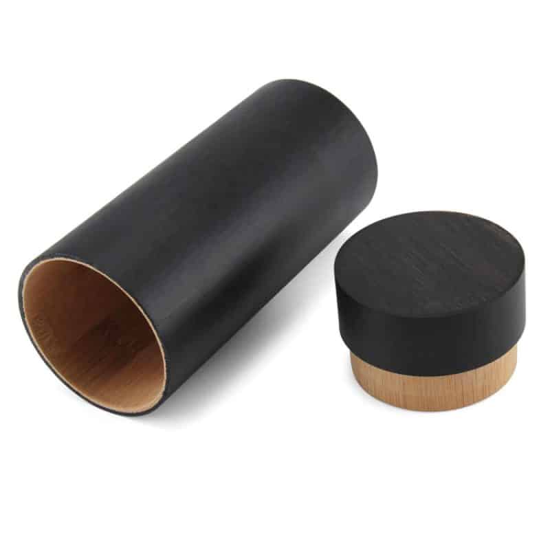 Custom Natural Bamboo Cylinder for Wooden Sunglasses - 5