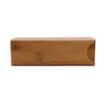 Custom Natural Bamboo Sliding Case for Wooden Sunglasses - 4