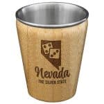 Custom Nevada State Shot Glass