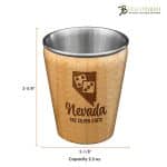 Custom Nevada State Shot Glass - 2