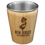 Custom New Jersey State Shot Glass