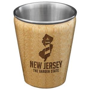 Custom New Jersey State Shot Glass