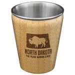 Custom North Dakota State Shot Glass