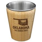 Custom Oklahoma State Shot Glass