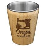 Custom Oregon State Shot Glass
