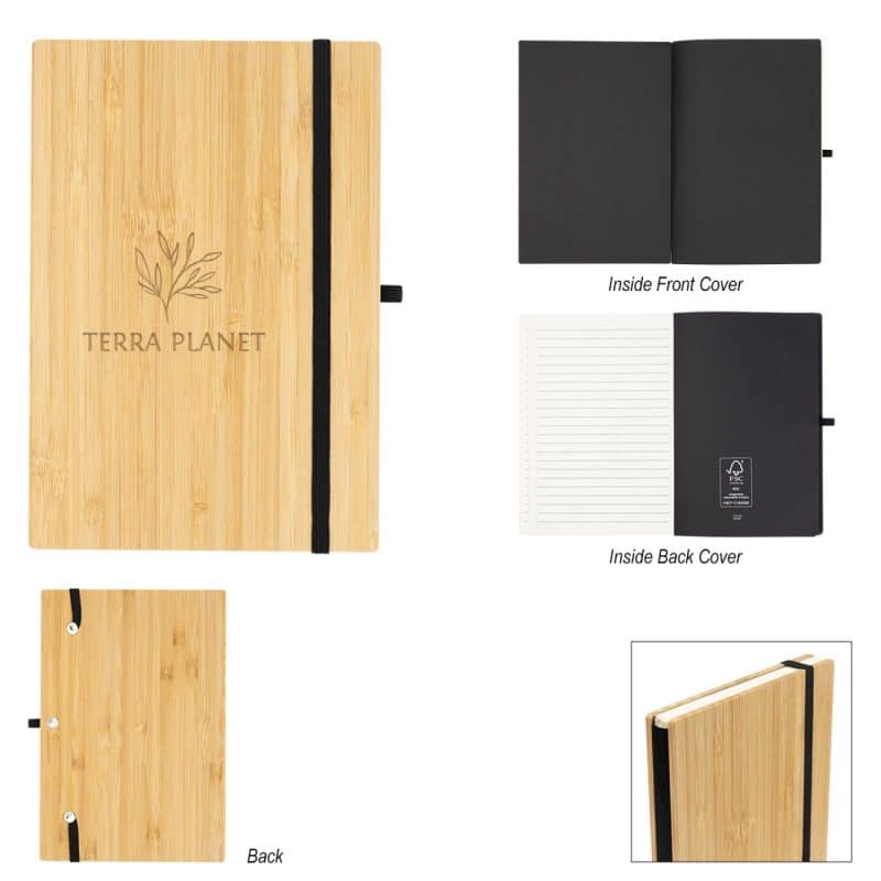 Custom Owen Bamboo Journal - 2