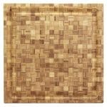 Custom Pro Board Bamboo Carving & Cutting Board w/Juice Groove - 2
