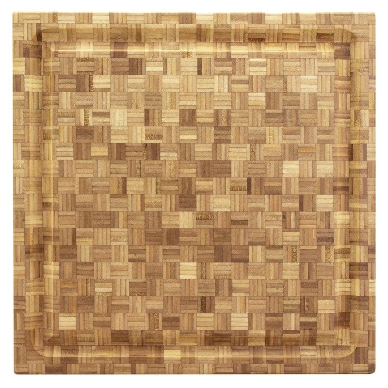 Custom Pro Board Bamboo Carving & Cutting Board w/Juice Groove - 2