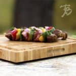 Custom Pro Board Bamboo Carving & Cutting Board w/Juice Groove - 3