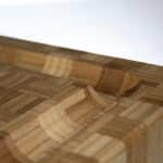 Custom Pro Board Bamboo Carving & Cutting Board w/Juice Groove - 4