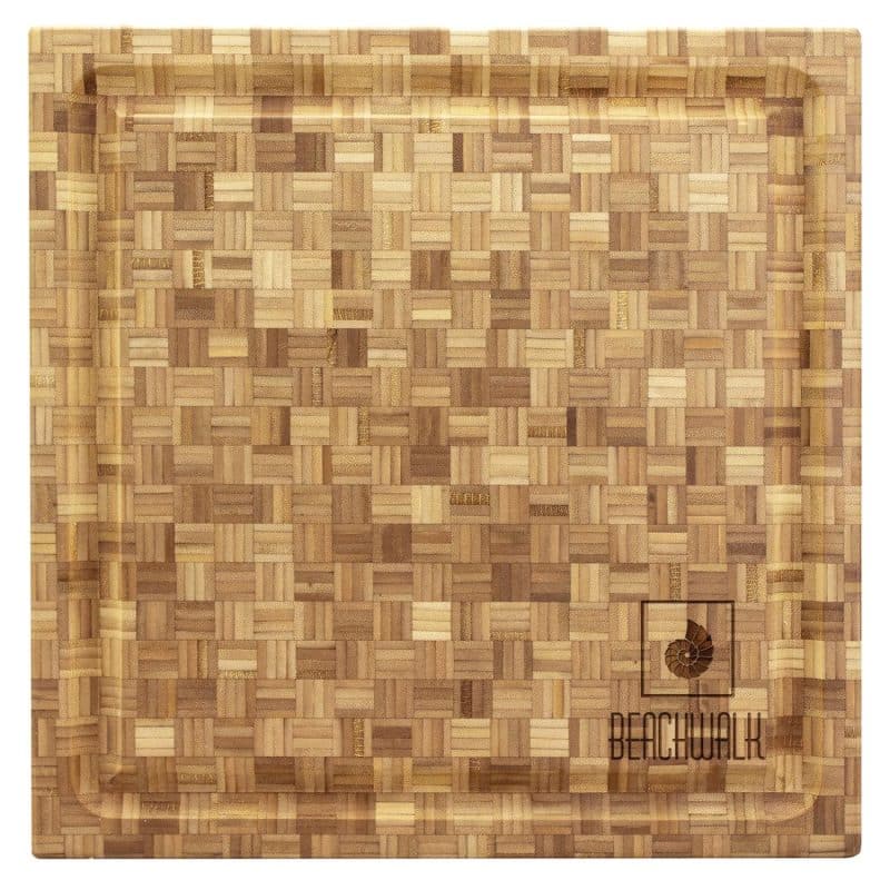 Custom Pro Board Bamboo Carving & Cutting Board w/Juice Groove
