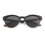 Custom Recycled Skateboard Half Wood Handrail Wooden Sunglasses (WALLACE)