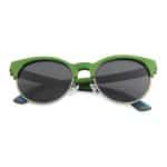 Custom Recycled Skateboard Half Wood Handrail Wooden Sunglasses (WALLACE) - 5