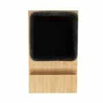 Custom Renton Recycled Felt and Bamboo Pen/Device/Card Holder - 1