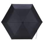 Custom Shed Rain™ 42" RPET Bamboo-Handled Auto-Open/Close Compact Umbrella - 1