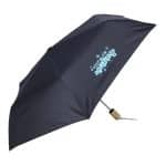Custom Shed Rain™ 42" RPET Bamboo-Handled Auto-Open/Close Compact Umbrella