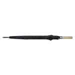 Custom Shed Rain™ 50" RPET Bamboo-Handled Auto-Open Stick Umbrella - 1