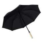 Custom Shed Rain™ 50" RPET Bamboo-Handled Auto-Open Stick Umbrella - 3