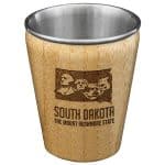 Custom South Dakota State Shot Glass