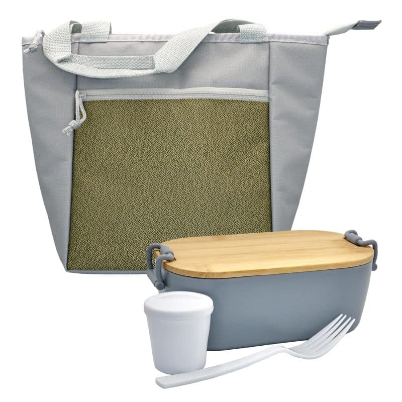 Custom Speck Bamboo Lunch Box Tote - 7