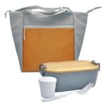 Custom Speck Bamboo Lunch Box Tote - 9