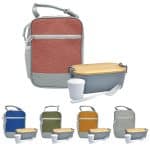 Custom Speck Handy Bamboo Lunch Box Set - 1