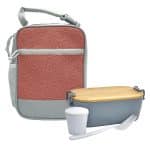 Custom Speck Handy Bamboo Lunch Box Set - 3