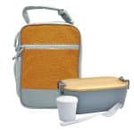 Custom Speck Handy Bamboo Lunch Box Set - 5